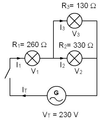 tipos de circuitos electricos