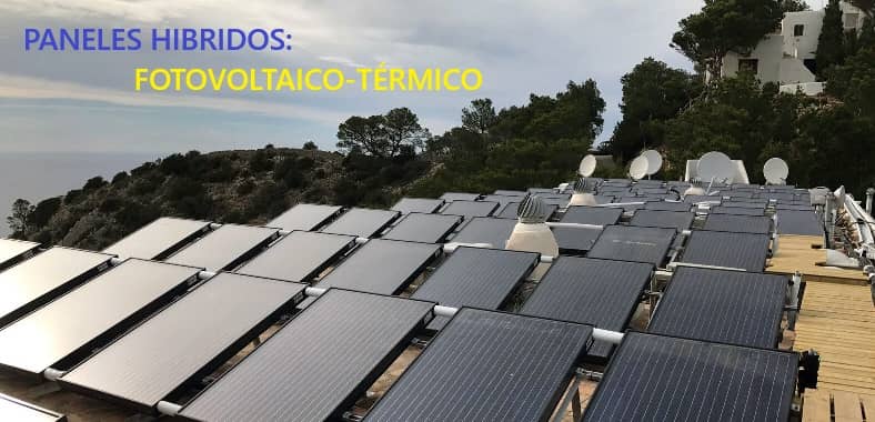 paneles fotovoltaicos solares termicos