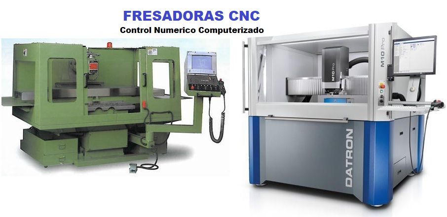 Fresadora CNC  ¿Cómo funciona la Fresadora CNC? - Industrias My Center -  Con nosotros las soluciones se tornan fáciles