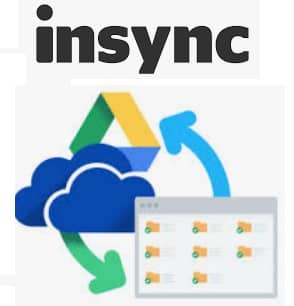 insync google drive linux