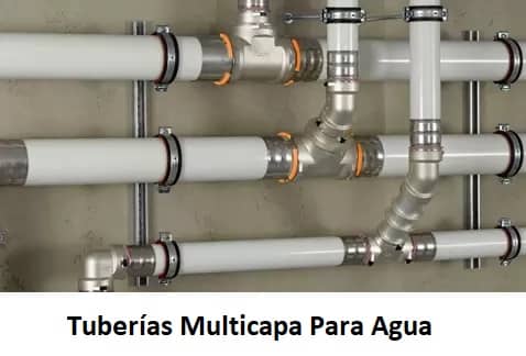 tuberias multicapa para agua